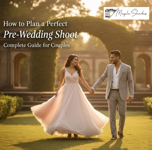 Complete Guide to Planning Pre-Wedding Shoot