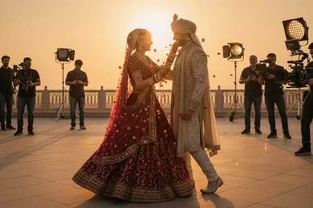 Cinematic Wedding Films - Movie Style Wedding Videos