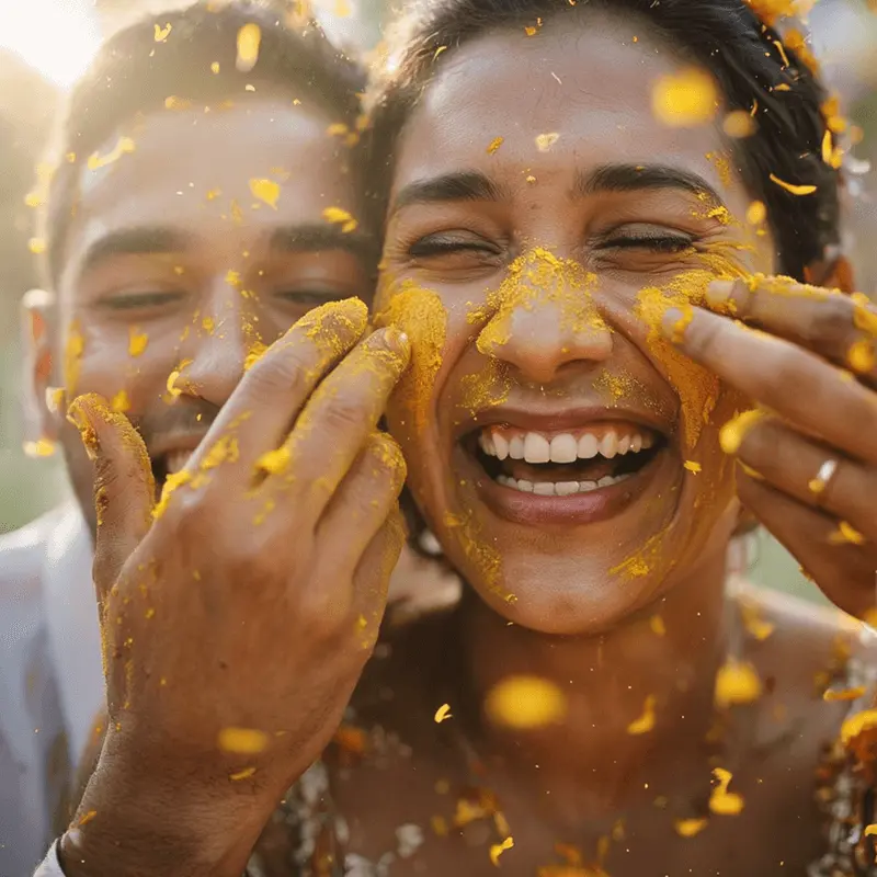 Haldi Ceremony Photography